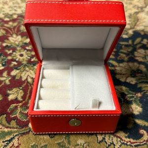 Red Jewelry Box/Storage